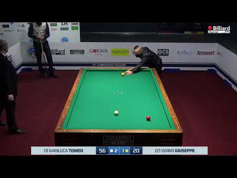 Tomeo Gianluca VS Giuseppe Iovino - 21° Campionato Italiano Salerno