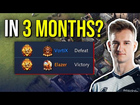 StarCraft 2 Pro Beats Vortix After 3 Months of Playing?