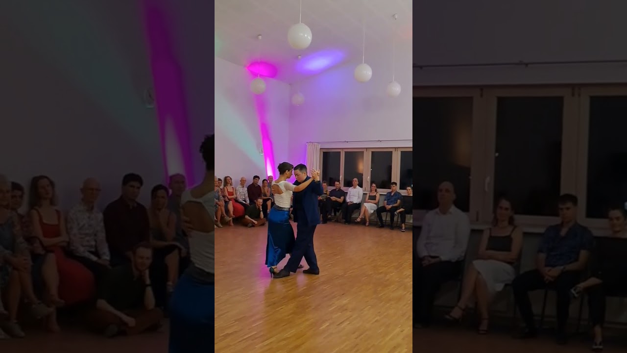 Veronica Toumanova and Asya Moiseeva, d'Arienzo from our performance in Freiburg.