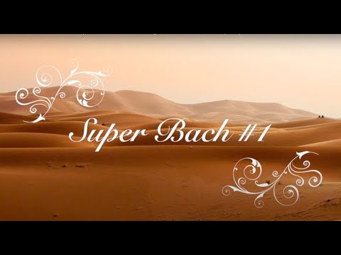 SUPER Bach #1- 2 Hour Loop Aria from ”The Goldberg Variations“- J. S. Bach- pure piano sound
