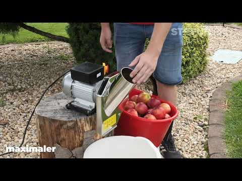 119584 Obsthäcksler Strend Pro EFC-2, für Äpfel, 550 W, 1 l, 200 kg/h, 43x22x33 cm