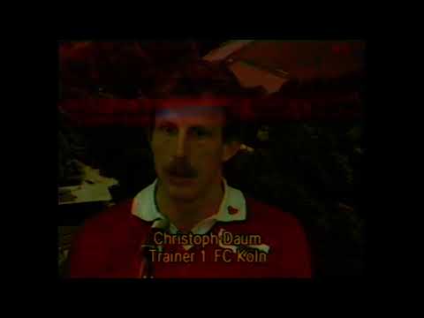 1988 1. FC Köln - SV Werder Bremen 2-0