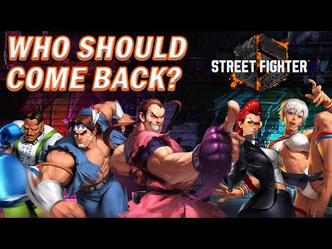 Top 10 Most Wanted DLC Characters For Street Fighter 6