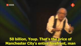 Youp van 't Hek Compilatie Oudejaars Conference 2011