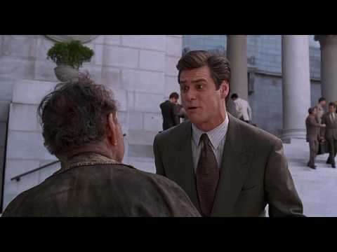 Liar Liar Movie Quote - Spare some change for the homeless