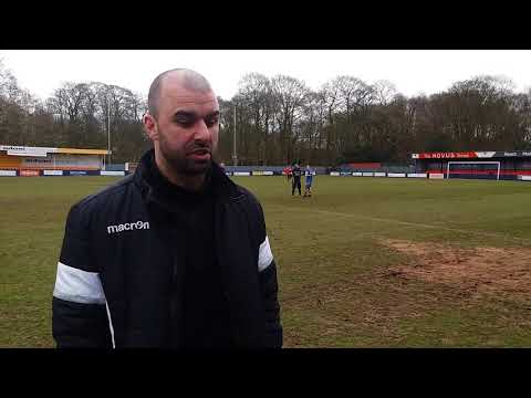 Post match interview: Ryan Austin after his sides 2-1 defeat to Alvechurch FC