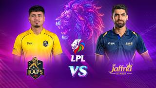 Lanka Premier League | د لانکا غوره لیګ سیالیو شپږم پړاو - د کولمبو کېپس د جفنا کېنګز پر وراندی