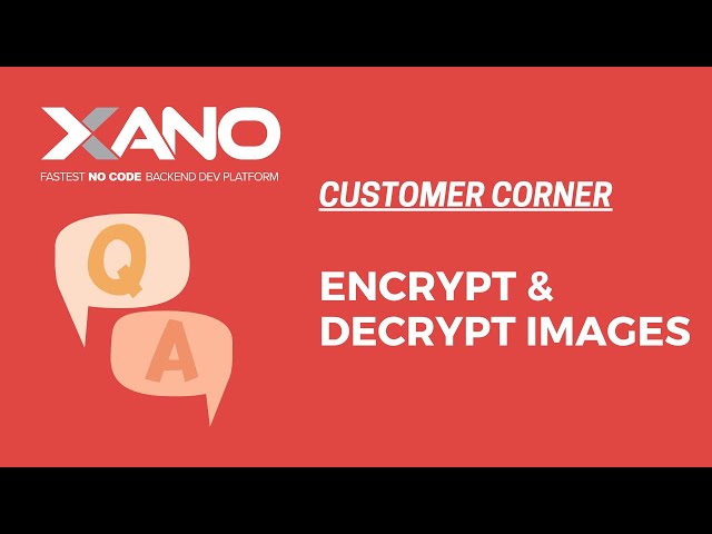 Encrypting & Decrypting Images