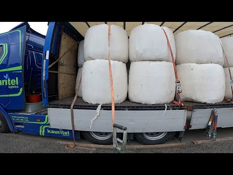 POV Driving Scania S540 - Loanding Alta