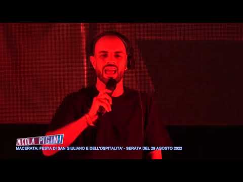 Macerata 29 08 2022 intervista Nicola Pigini