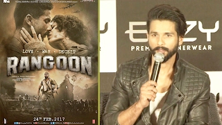 Shahid Kapoor Reveals His Rangoon Promotion Plan