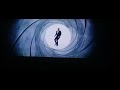 No Time To Die Opening Gun Barrel Scene USA Version