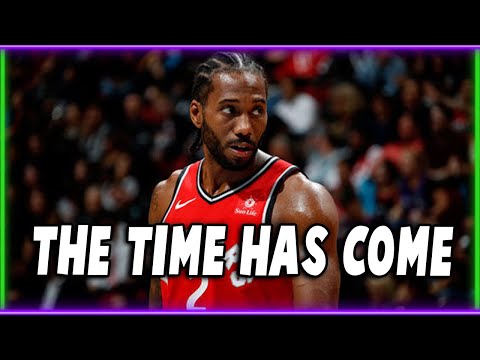 Raptors vs Warriors: The Time Has Come