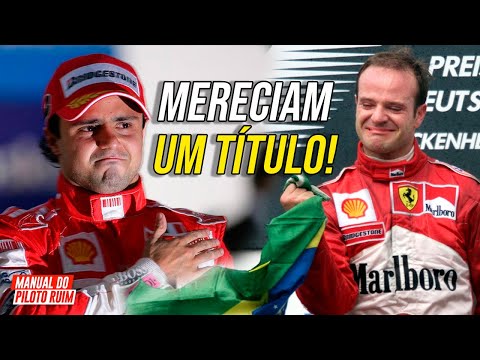OS MELHORES PILOTOS DE TODOS OS TEMPOS QUE JAMAIS FORAM CAMPEÕES!