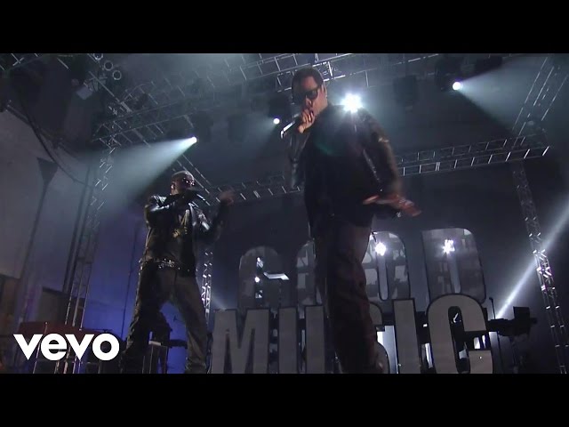Kanye West, Jay-Z – H*A*M (VEVO Presents: G.O.O.D. Music)