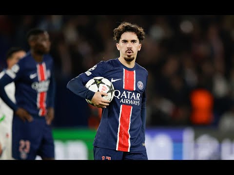 Vitinha vs Liverpool || UCL Away 12/3/2025 || Little witch at Anfield!