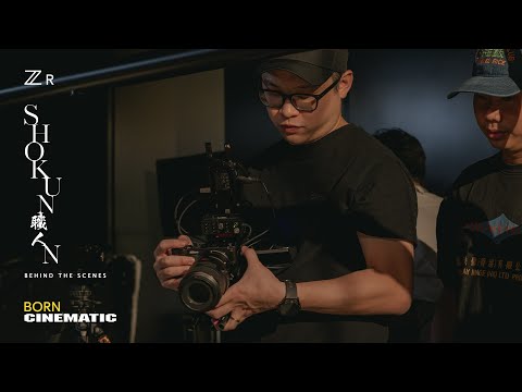 Nikon ZR | Behind-the-scenes: Shokunin