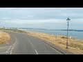 BUS JOURNEY TIMELAPSE New Forest Tour Blue Route Brockenhurst Lymington Brockenhurst