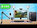 Building The Perfect Streaming Setup For Only $100!