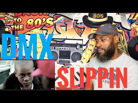 THROWBACK THURSDAY! DMX- SLIPPIN' (REACTION)
