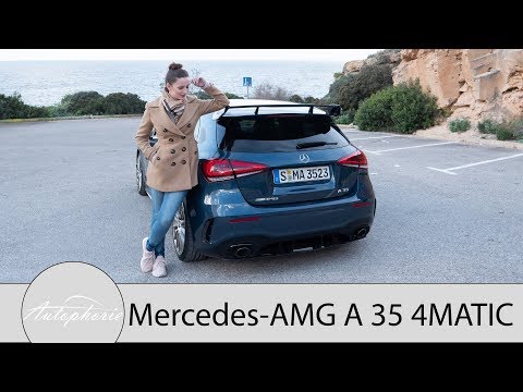 2019 Mercedes-AMG A35 4MATIC Edition 1 Driving Report / Comparison with the A250! - Autophorie