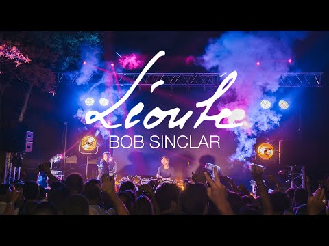 BOB SINCLAR A LÉOUBE - Une soirée inoubliable