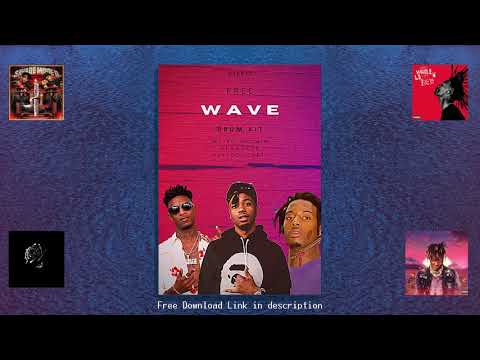 [FREE] TRAP DRUM KIT - 'WAVE' | Metro Boomin, 21 Savage, Playboi Carti, Pop Smoke Drum kit 2020