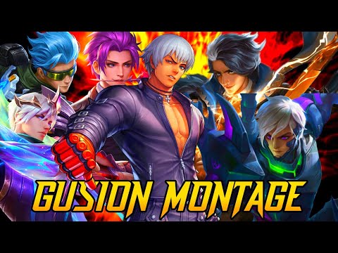 GUSION ULTIMATE MONTAGE ⚡ INHUMAN SPEED! | MONTAGE 50 | GUSION ULTRA FASTHAND MONTAGE IN 2022 - MLBB