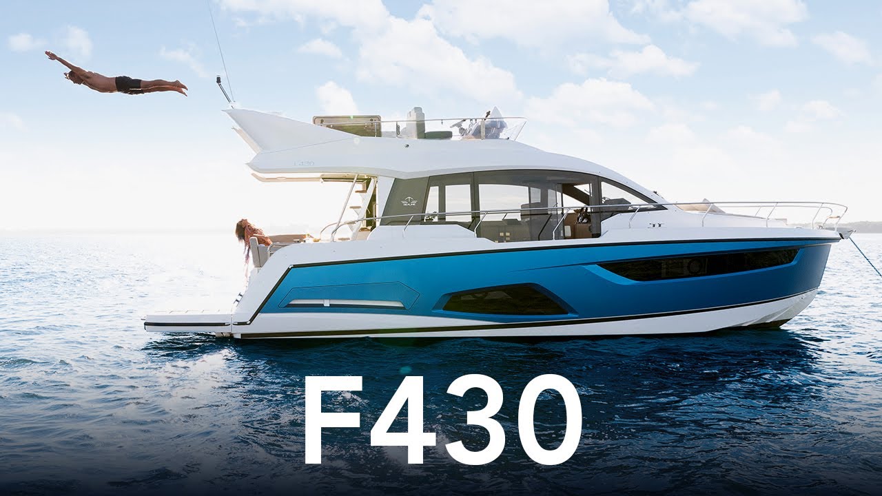 Sealine F430 - Exclusive Explanation Cut