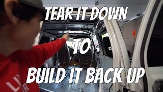 Van Build 2: Building a Custom Van Dwelling #vanlife