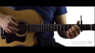 Ain&#39;t Worth The Whiskey - Guitar Lesson and Tutorial - Cole Swindell