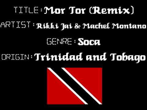 Rikki Jai & Machel Montano - Mor Tor (Remix) - Chutney Soca