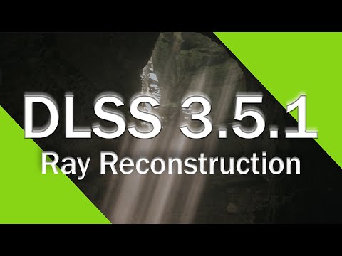 DLSS 3.5.1 Ray Reconstruction Install