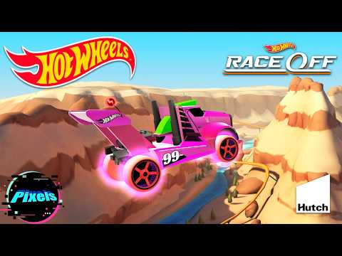 Hot Wheels Race Off Ultimate Set 5