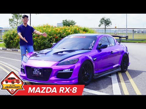 Mazda RX-8, A Rotary-Engined Car That's The Last of Its Kind! | In The Headlight
