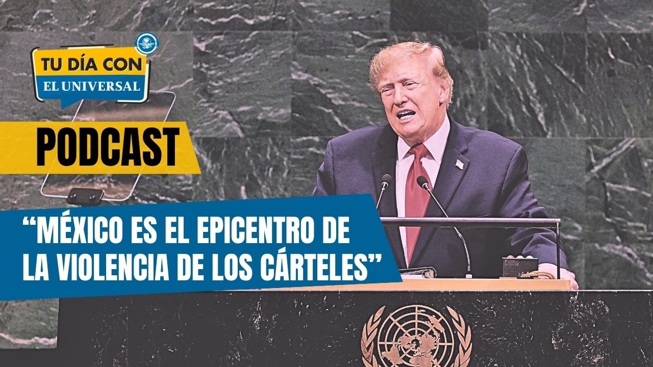 Trump ataca a México: "Es el epicentro de la violencia de los cárteles"