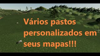 Como criar currais personalizados pelo Giants - Editor. FARMING_SIMULATOR_22