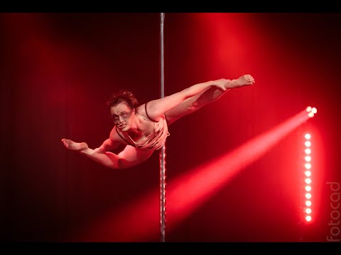 Elite Pole Championships 2023 - Semi-Pro Second Place - Aimee Spinks