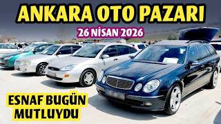 ANKARA OTO PAZARI - 26 NİSAN 2026 | Sahibinden 2. El Otomobil Fiyatları ve İkinc