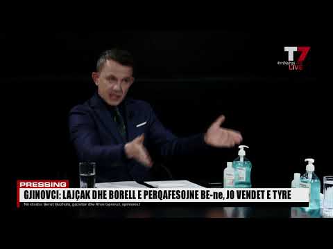 PRESSING, Rron Gjinovci, Berat Buzhala - 08.04.2020 | T7
