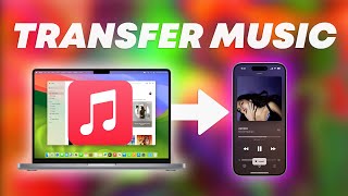 How to Transfer Music from Mac to iPhone (2024)