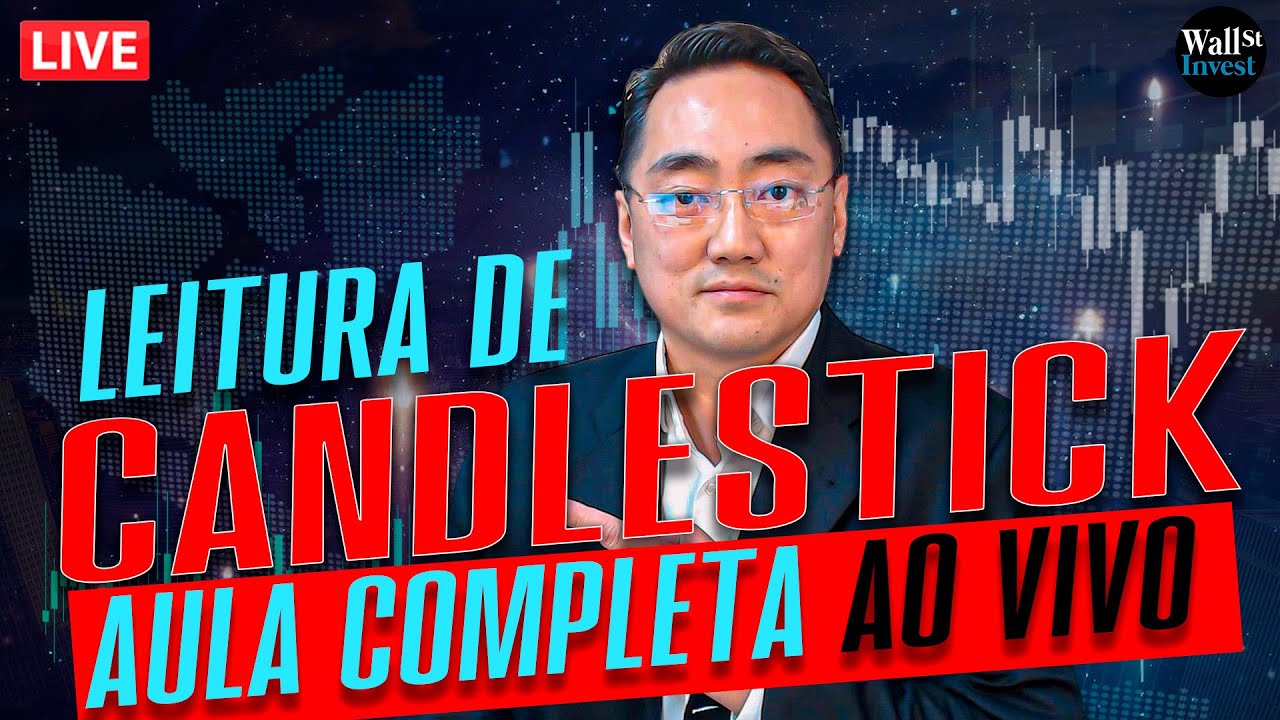 LIVE SINAIS DE ENTRADA LEITURA DE CANDLE - DAY TRADE com Marcos Masuda
