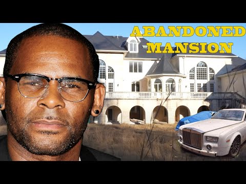 Exploring Abandoned Home Of R kelly - Cars Collection Left Behind