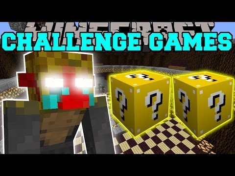 Minecraft: MONKING CHALLENGE GAMES - Lucky Block Mod - Modded Mini-Game