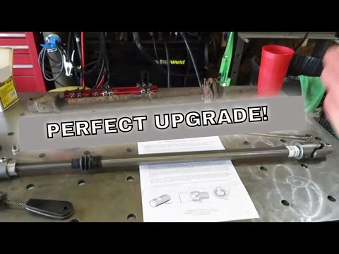 Borgeson Steering Shaft For The Dodge W150