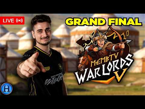Liereyy vs ACCM | GRAND FINALS | Casting $70000 Warlords Tournament