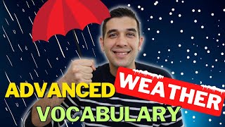 Learn Advanced Weather Vocabulary | #EnglishVocabulary Explained!