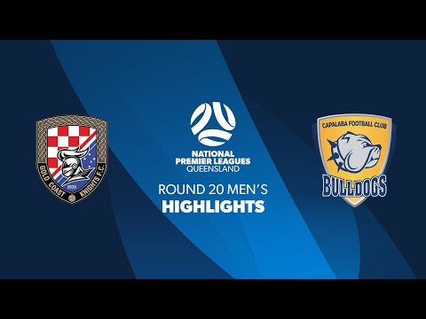 NPL Men's R20 - Gold Coast Knights vs. Capalaba FC Highlights