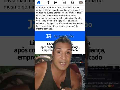 CONFESSOU e foi liberado 🤦 #Içara #Sc #SantaCatarina #MeninaDe11Anos #abuso