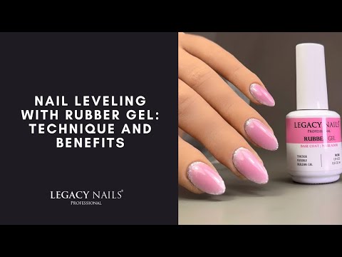 Self-leveling technology to prevent spills │ LEGACY NAILS